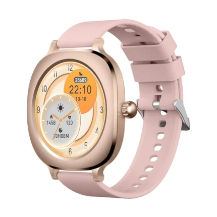 Fashionable Women's Smartwatch with Health Tracking Features