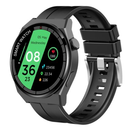 1.5 inch IP67 Waterproof Smart Watch - Black