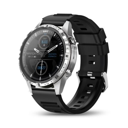 HAMTOD GT45 1.6 inch Screen Smart Watch - Black