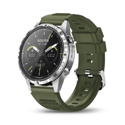 HAMTOD GT45 1.6 inch Screen Smart Watch - Silver