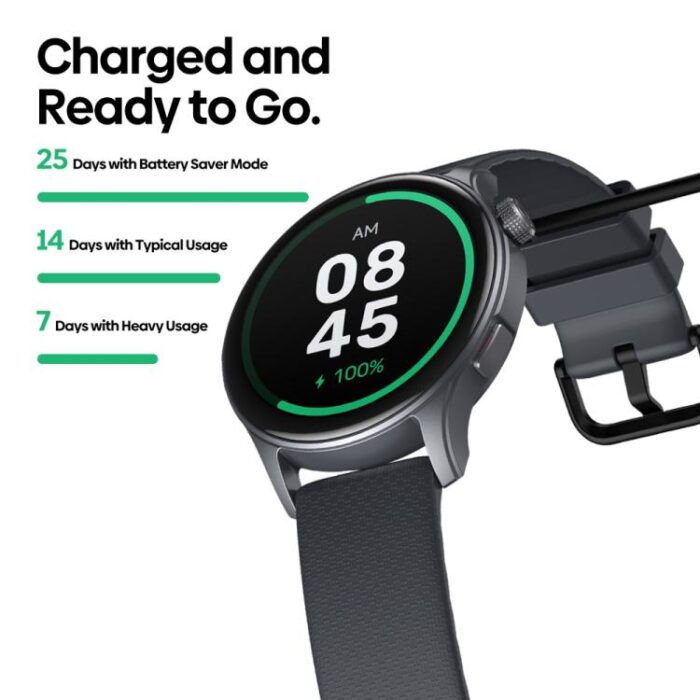 Zeblaze Btalk 3 GPS 1.43 inch AMOLED Screen Smart Watch - Image 9
