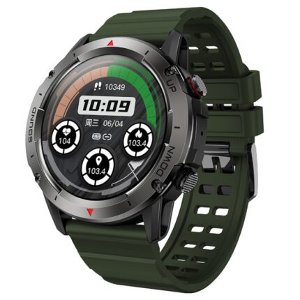 NX9 1.39 inch Color Screen Smart Watch - Green
