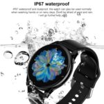 Lokmat T2 Pro 1.28 inch IPS Touch Screen Smart Watch - Image 13