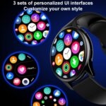 Lokmat T2 Pro 1.28 inch IPS Touch Screen Smart Watch - Image 7