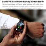 Lokmat T2 Pro 1.28 inch IPS Touch Screen Smart Watch - Image 8