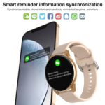 Lokmat T2 Pro 1.28 inch IPS Touch Screen Smart Watch - Image 9