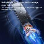 Yesido VC05 Portable Wired Car Mini Inflator Pump - Image 4