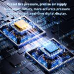 Yesido VC05 Portable Wired Car Mini Inflator Pump - Image 5