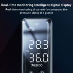 Yesido VC05 Portable Wired Car Mini Inflator Pump - Image 6