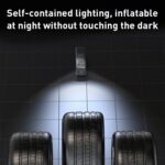 Yesido VC05 Portable Wired Car Mini Inflator Pump - Image 7