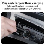 Yesido VC05 Portable Wired Car Mini Inflator Pump - Image 9