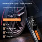 60W Portable Tire Inflator Cordless Air Pump - Image 6