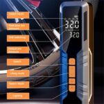 60W Portable Tire Inflator Cordless Air Pump - Image 7