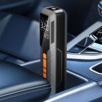 60W Portable Tire Inflator Cordless Air Pump - Image 9