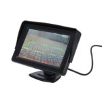 Universal 4.3 inch Car High Definition Monitor with Adjustable Angle Holder, Support Reverse Automatic Screen Function - Image 2