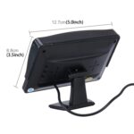 Universal 4.3 inch Car High Definition Monitor with Adjustable Angle Holder, Support Reverse Automatic Screen Function - Image 3