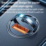 WK WP-C38 Mini PD20W USB + Type-C Car Charger - Image 2