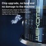 WK WP-C38 Mini PD20W USB + Type-C Car Charger - Image 3