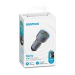 MOMAX UC16E 67W USB-C / Type-C + USB Dual Ports Car Charger - Image 10