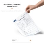 ROCK H11 4.8A 24W Mini Dual USB Car Charger - Image 7