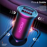 ROCK H11 4.8A 24W Mini Dual USB Car Charger - Image 8
