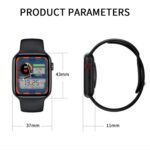 DW35 1.75 inch Full Screen Smart Watch - Image 2