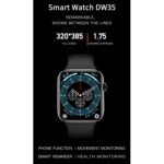 DW35 1.75 inch Full Screen Smart Watch - Image 3