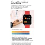 E86 1.7 inch TFT Color Screen Smart Watch - Image 14