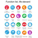 E86 1.7 inch TFT Color Screen Smart Watch - Image 5