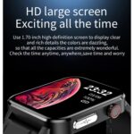 E86 1.7 inch TFT Color Screen Smart Watch - Image 6