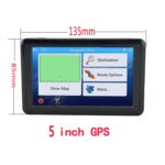Car 5 inch GPS Navigator - Image 2