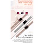 ZX19 1.45 inch HD Screen Women Smart Watch - Image 2