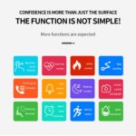 PTone 1.44 inch HD Touch Screen IP67 Waterproof Smart Watch - Image 8