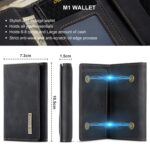 DG.MING M1 Series 3-Fold Multi Card Wallet - Image 4