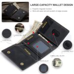 DG.MING M1 Series 3-Fold Multi Card Wallet - Image 5