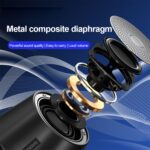 Lenovo K3 Pro Portable Hifi Stereo Bluetooth Speaker - Image 6