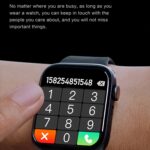 i7 pro+ VIP 1.75 inch TFT Screen Smart Watch - Image 3