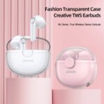 USAMS BU12 TWS Half In-Ear Bluetooth 5.1 Wireless Earphones - Image 2