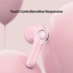 USAMS BU12 TWS Half In-Ear Bluetooth 5.1 Wireless Earphones - Image 4