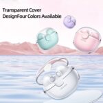 USAMS BU12 TWS Half In-Ear Bluetooth 5.1 Wireless Earphones - Image 7