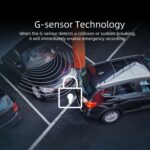 Anytek A60 Car 4 inch IPS Screen HD 1080P 170 Degree Wide Angle Dual Camera ADAS Driving Recorder - Image 5