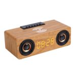 Desktop Wooden Bluetooth Speaker - Image 2