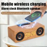 Desktop Wooden Bluetooth Speaker - Image 3