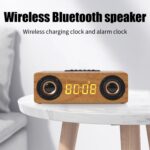Desktop Wooden Bluetooth Speaker - Image 4