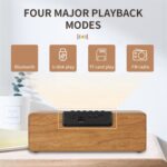 Desktop Wooden Bluetooth Speaker - Image 6