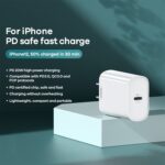 REMAX RP-U70 Jane Series 20W USB-C/Type-C PD Fast Charger... - Image 3