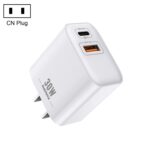 REMAX  USB+USB-C/Type-C Fast Charger