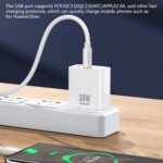 REMAX  USB+USB-C/Type-C Fast Charger - Image 4