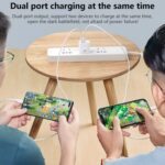 REMAX  USB+USB-C/Type-C Fast Charger - Image 5