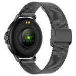 1.2 inch Waterproof Smart Steel Strap Wristband - Image 12